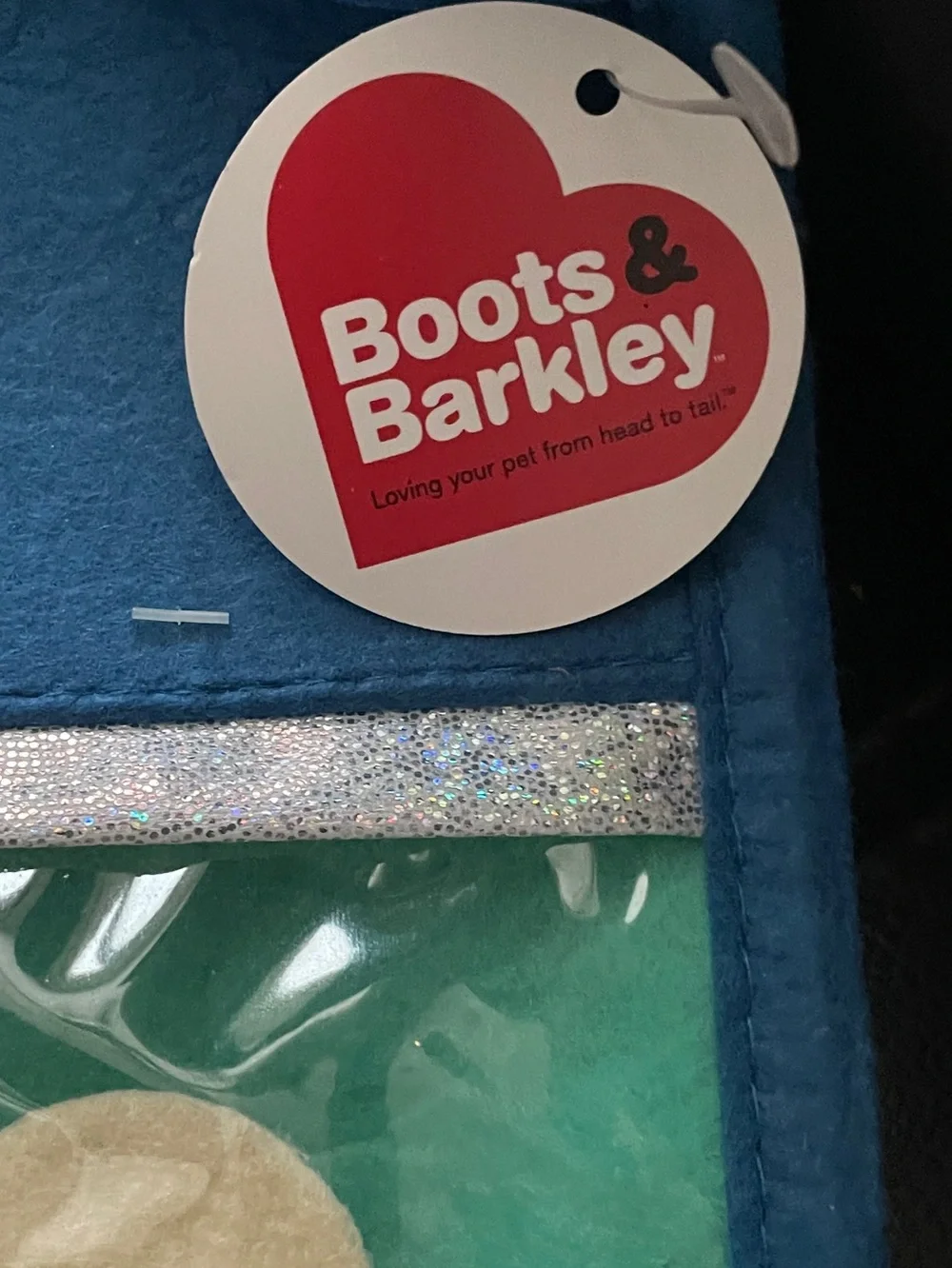 Boots & Barkley 6-piece holiday dog toy set-NWT